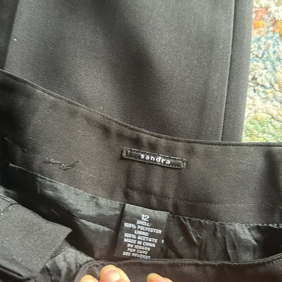 JONESWEAR, SANDRA, THALIAN WOMENS BUNDLE OF 3 DRESS PANTS IN SZ 12, PRE-OWNED - Picture 5 of 12